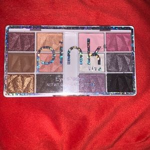 Pink eyeshadow palette